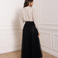 Jupe en tulle