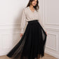 Jupe en tulle