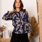 Chemise brodée