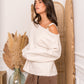 Pull en maille douce