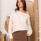 Pull en maille douce