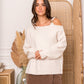 Pull en maille douce