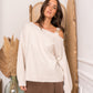 Pull en maille douce
