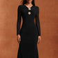 Robe noire élégante