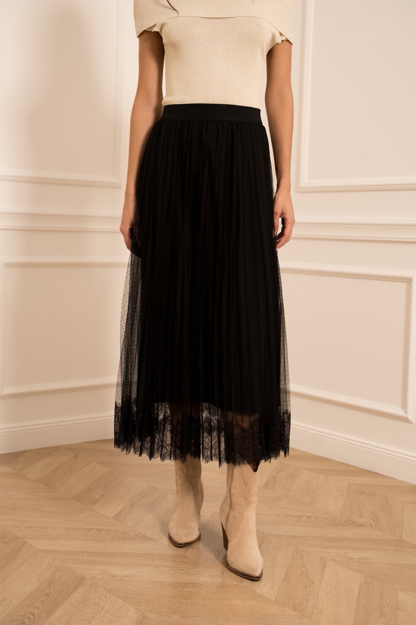 Jupe en tulle