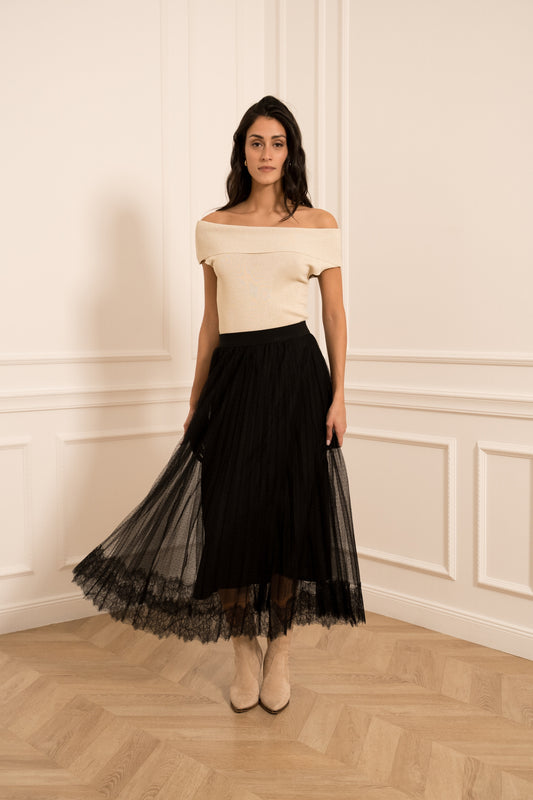 Jupe en tulle
