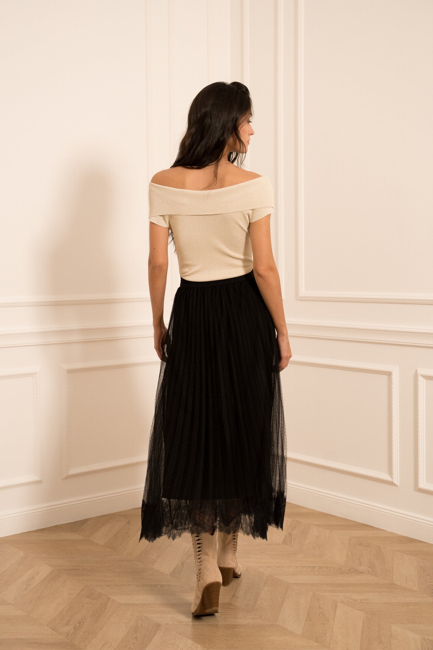 Jupe en tulle