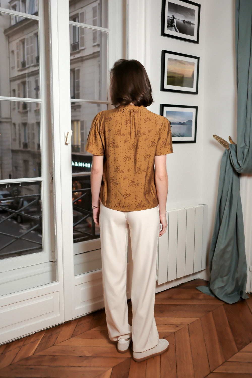 BLOUSE CAMELIA