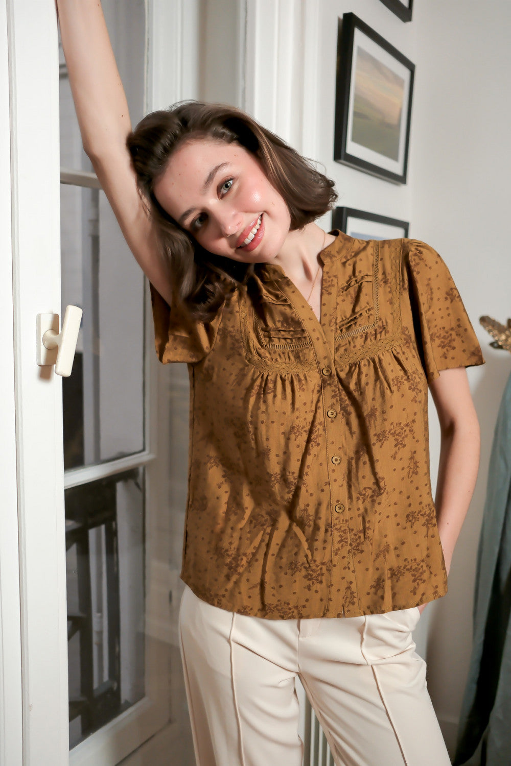 BLOUSE CAMELIA