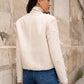 Veste en tweed & noeuds