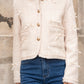 Veste en tweed & noeuds