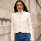 Veste en tweed & noeuds